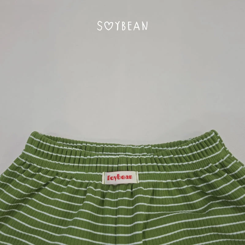 Soybean - Korean Children Fashion - #kidzfashiontrend - Striped Balloon Jogger Pants - 10