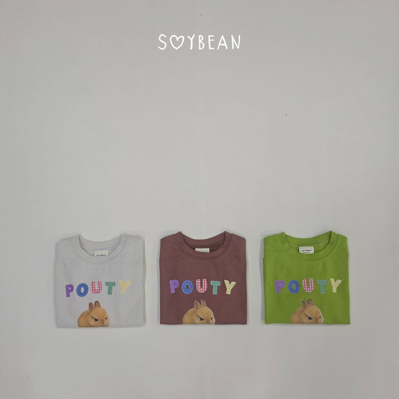 Soybean - Korean Children Fashion - #kidzfashiontrend - Angry Bunny Tee - 9