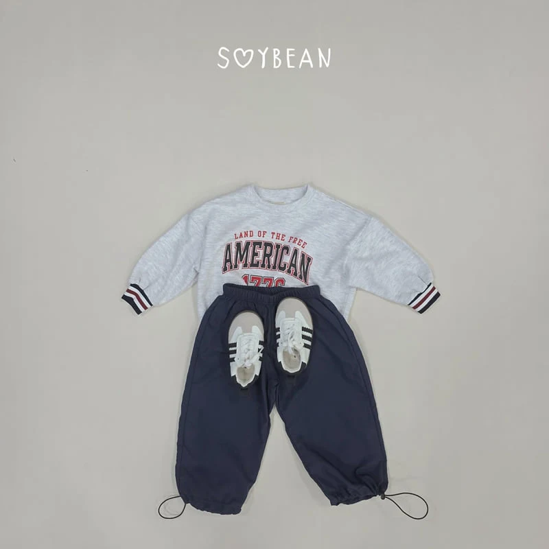 Soybean - Korean Children Fashion - #kidsstore - Windstring Pants - 4