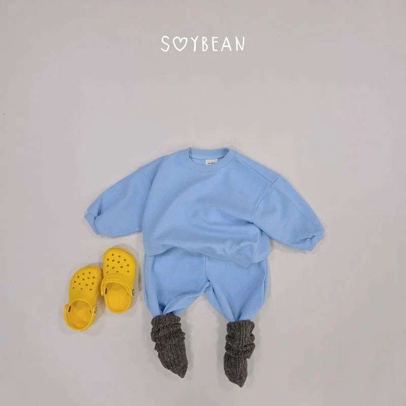 Soybean - Korean Children Fashion - #kidzfashiontrend - Autumn Lollipop Top and Bottom Set - 3