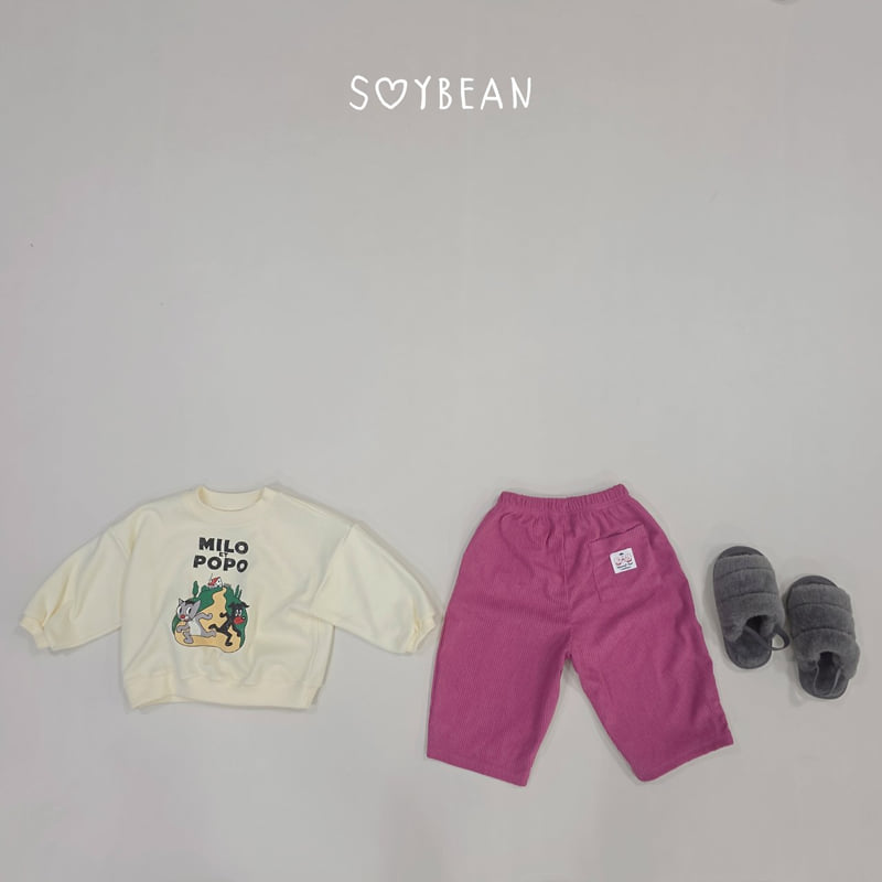 Soybean - Korean Children Fashion - #kidzfashiontrend - Milo Popo Sweatshirt - 12