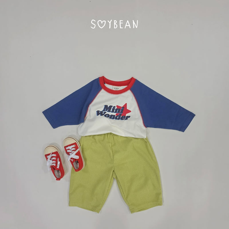 Soybean - Korean Children Fashion - #kidzfashiontrend - Mini Wonder Raglan Tee - 3