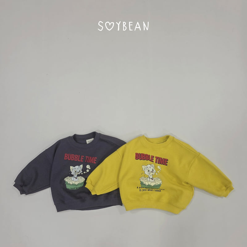 Soybean - Korean Children Fashion - #kidzfashiontrend - Bubble Time Sweatshirt