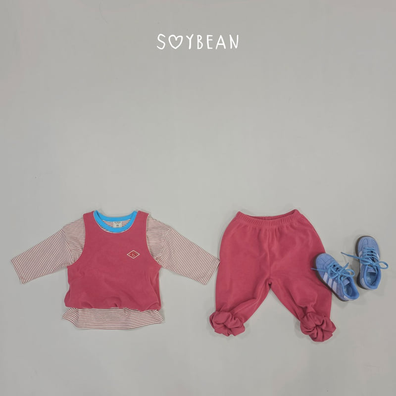 Soybean - Korean Children Fashion - #kidzfashiontrend - Marshmallow Top and Bottom Set - 10