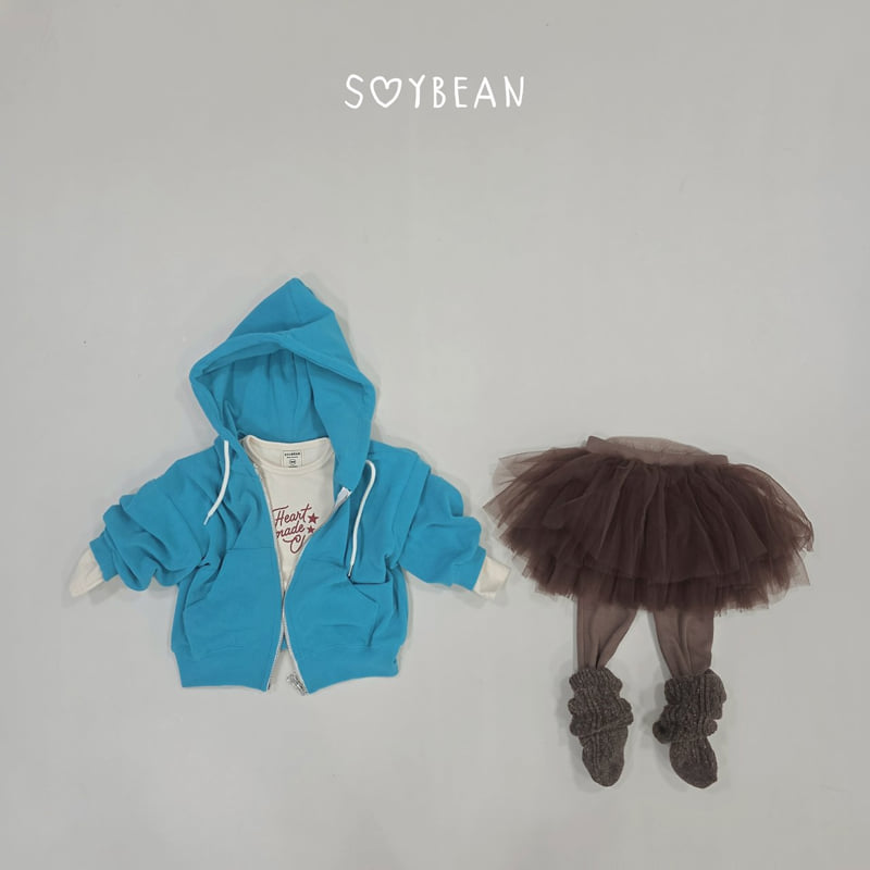 Soybean - Korean Children Fashion - #kidzfashiontrend - Made Slim Tee - 12