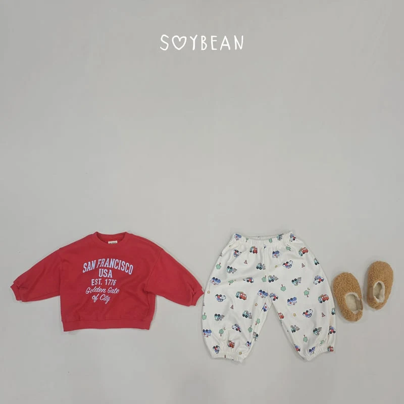 Soybean - Korean Children Fashion - #kidzfashiontrend - Dream Jogger Pants - 11