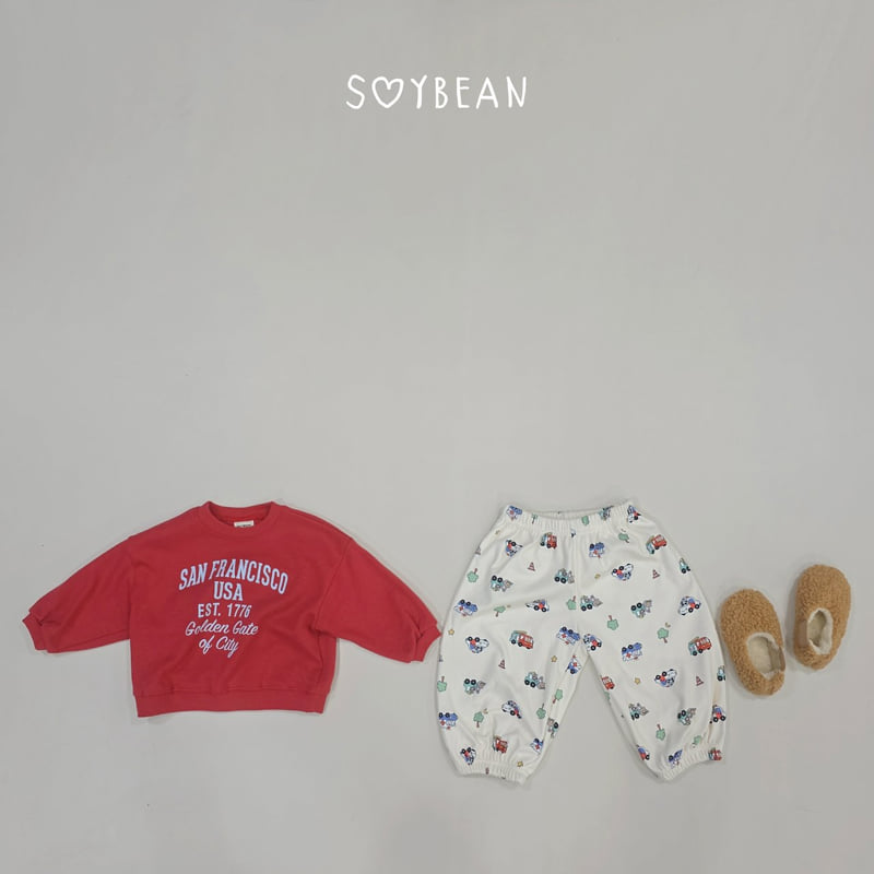 Soybean - Korean Children Fashion - #kidzfashiontrend - San Francisco Sweatshirt - 10
