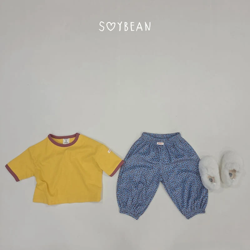 Soybean - Korean Children Fashion - #kidzfashiontrend - Ringer Tee - 9