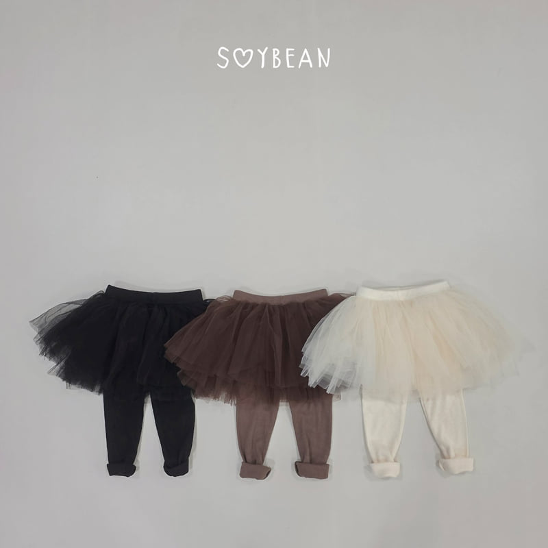Soybean - Korean Children Fashion - #kidzfashiontrend - Autumn Shasha Leggings