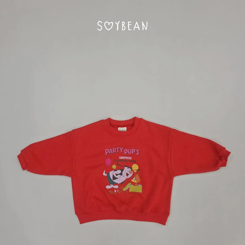 Soybean - Korean Children Fashion - #kidzfashiontrend - Party Sweatshirt - 9