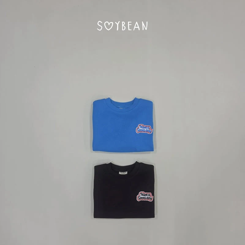 Soybean - Korean Children Fashion - #kidzfashiontrend - Good Day Color Block Sweatshirt - 7