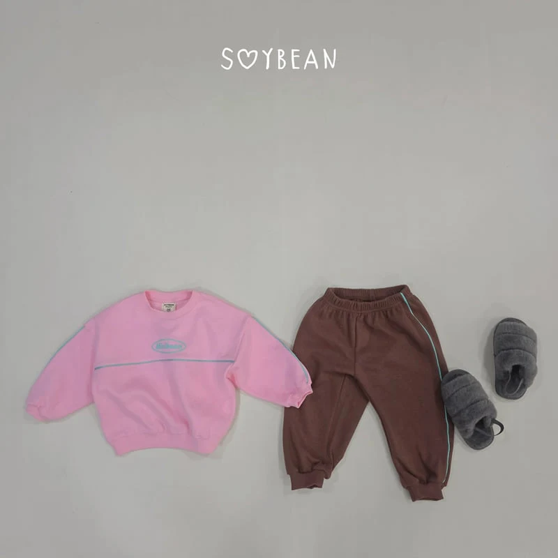 Soybean - Korean Children Fashion - #littlefashionista - Mini Bean Top and Bottom Set - 8