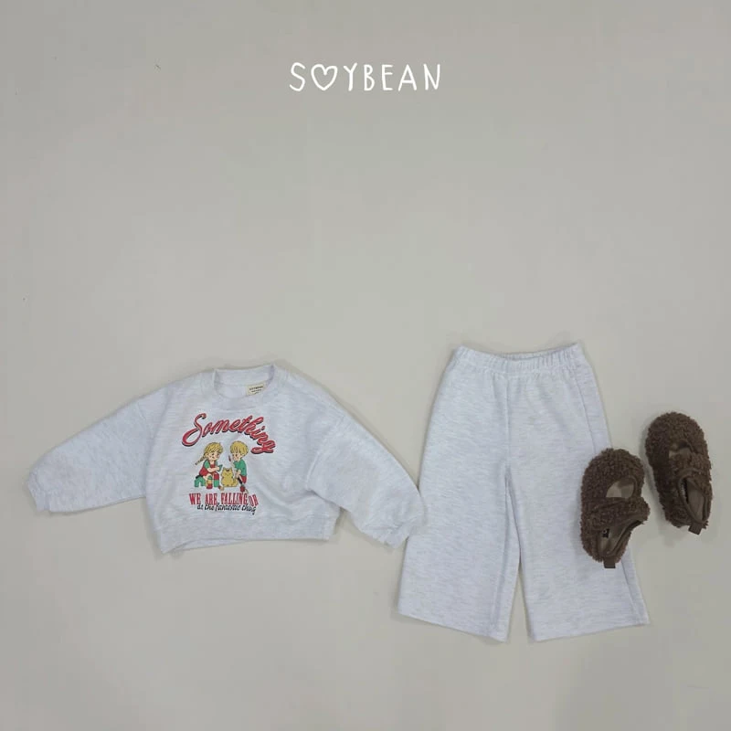 Soybean - Korean Children Fashion - #littlefashionista - Something Wide Top and Bottom Set - 6