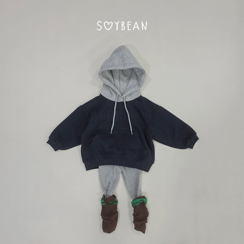 Soybean - Korean Children Fashion - #Kfashion4kids - Ribbed Leggings - 4