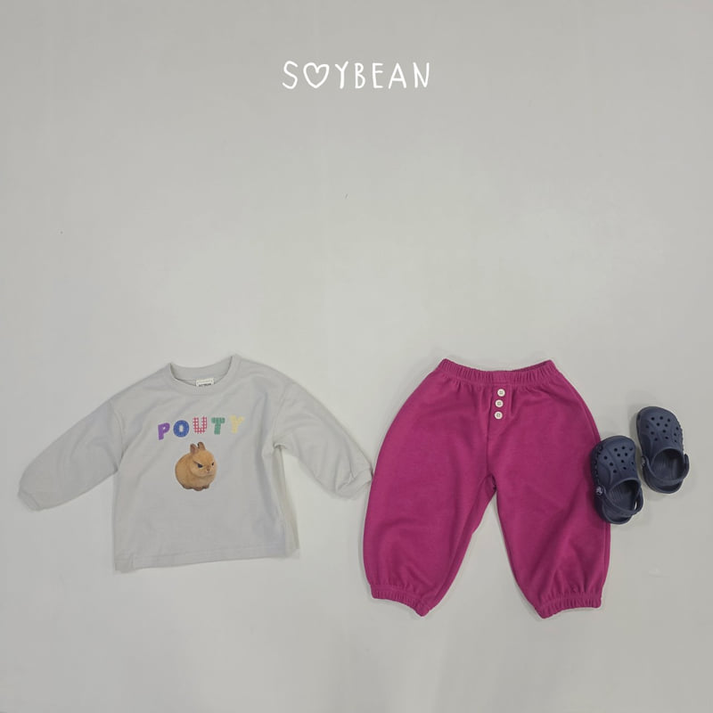 Soybean - Korean Children Fashion - #littlefashionista - Angry Bunny Tee - 11