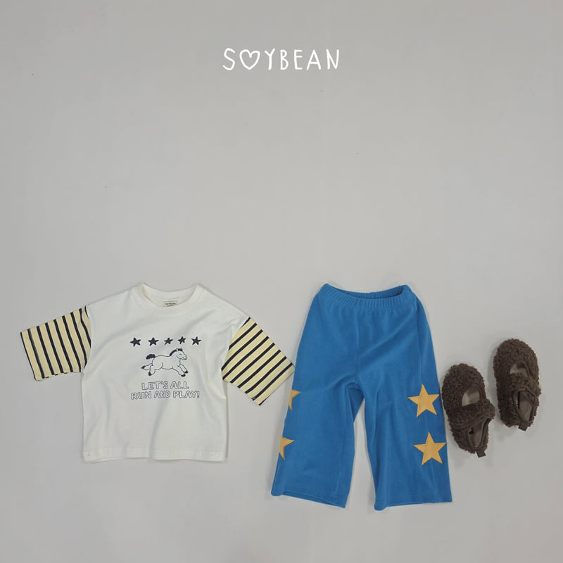 Soybean - Korean Children Fashion - #littlefashionista - Ponies Tee - 7