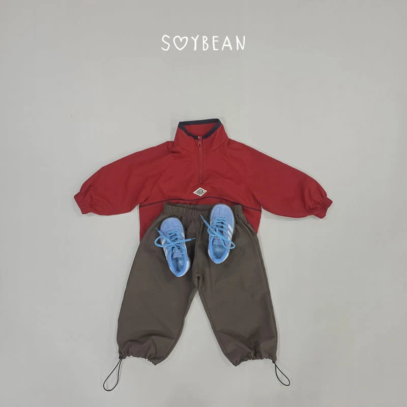 Soybean - Korean Children Fashion - #littlefashionista - Windstring Pants - 6