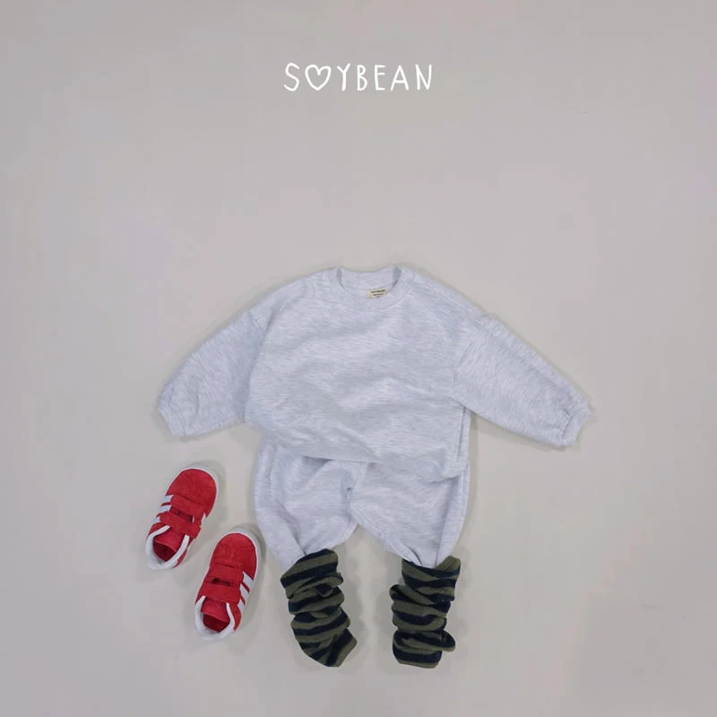 Soybean - Korean Children Fashion - #littlefashionista - Autumn Lollipop Top and Bottom Set - 5