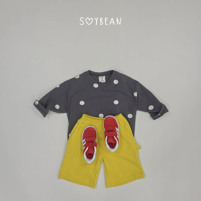 Soybean - Korean Children Fashion - #Kfashion4kids - Loose Bermuda Shorts - 4