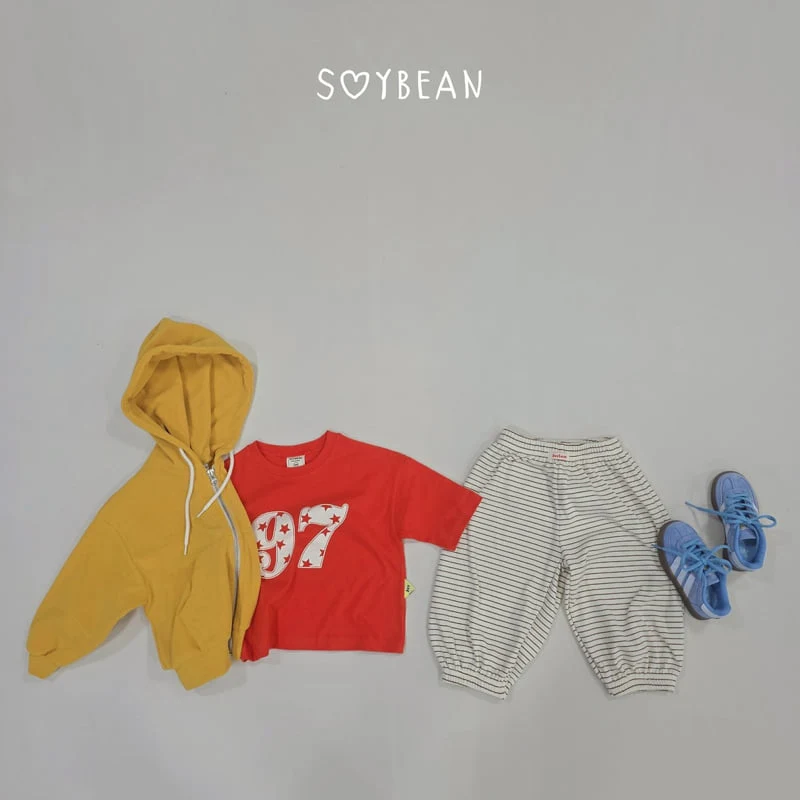 Soybean - Korean Children Fashion - #littlefashionista - Soft Hooded Zip-Up - 11