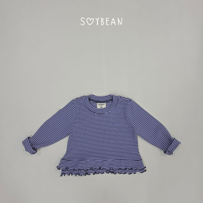 Soybean - Korean Children Fashion - #littlefashionista - Slim Point Cancan Tee - 8