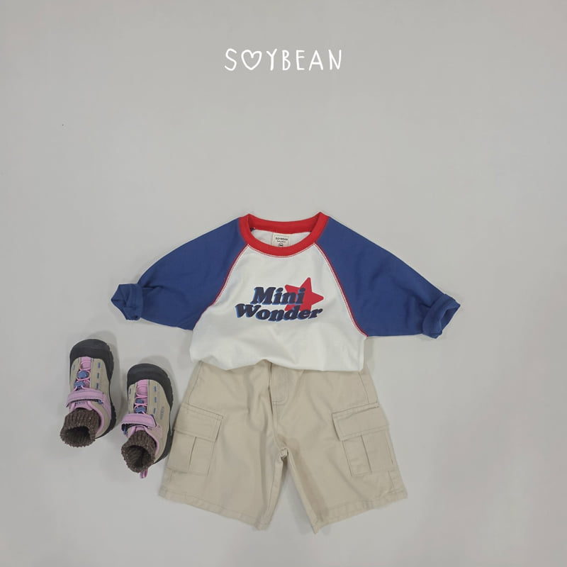 Soybean - Korean Children Fashion - #littlefashionista - Mini Wonder Raglan Tee - 5