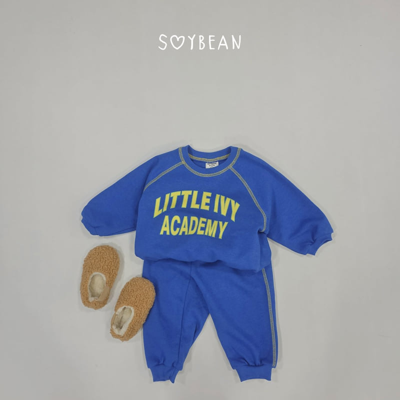 Soybean - Korean Children Fashion - #Kfashion4kids - Little Ivy Top and Bottom Set - 4