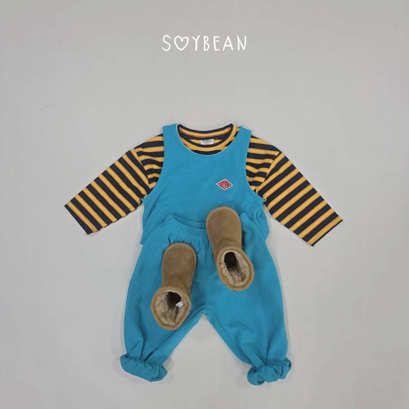 Soybean - Korean Children Fashion - #littlefashionista - Marshmallow Top and Bottom Set - 12