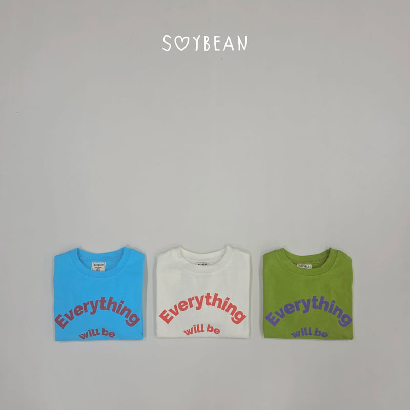 Soybean - Korean Children Fashion - #littlefashionista - Everything Tee - 9