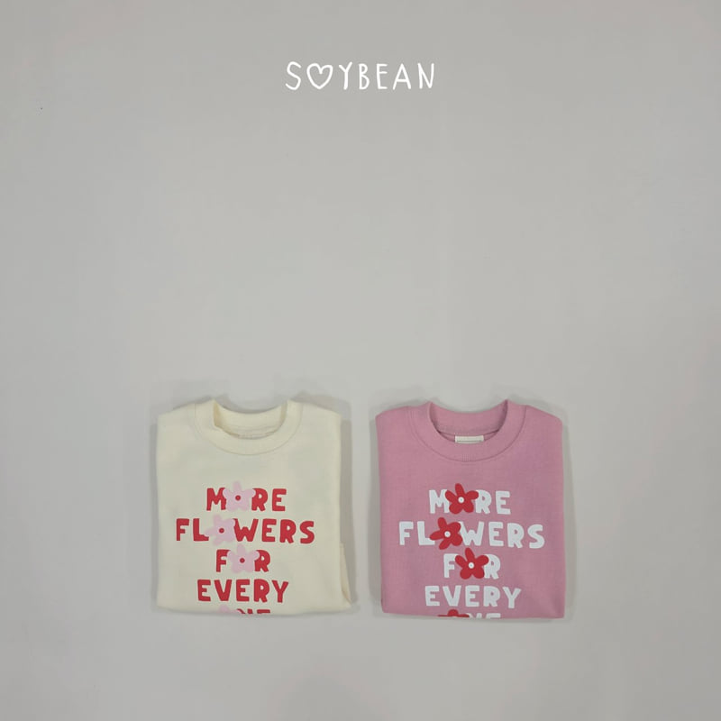 Soybean - Korean Children Fashion - #littlefashionista - Flower Frill Sweatshirt - 7