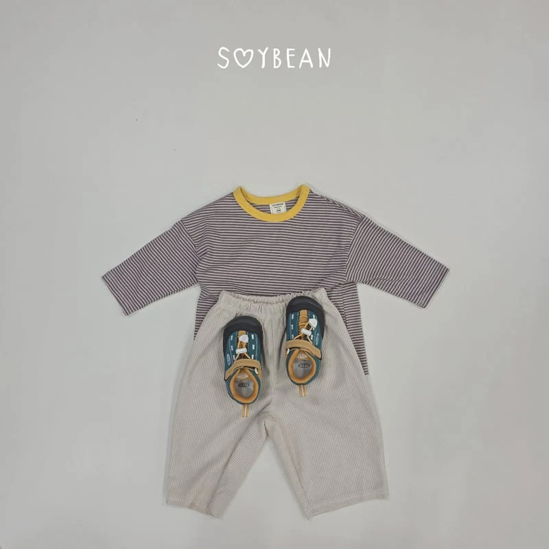 Soybean - Korean Children Fashion - #littlefashionista - Autumn Corduroy Pants - 6