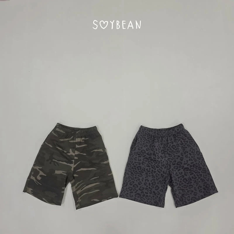 Soybean - Korean Children Fashion - #littlefashionista - Hip Wide Shorts