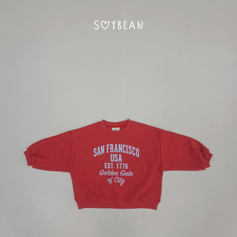 Soybean - Korean Children Fashion - #littlefashionista - San Francisco Sweatshirt - 12