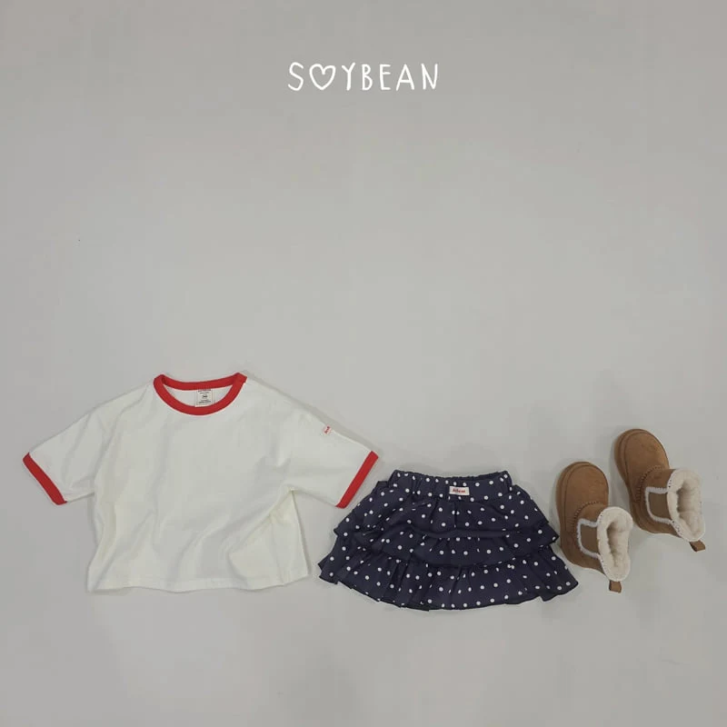 Soybean - Korean Children Fashion - #littlefashionista - Ringer Tee - 11