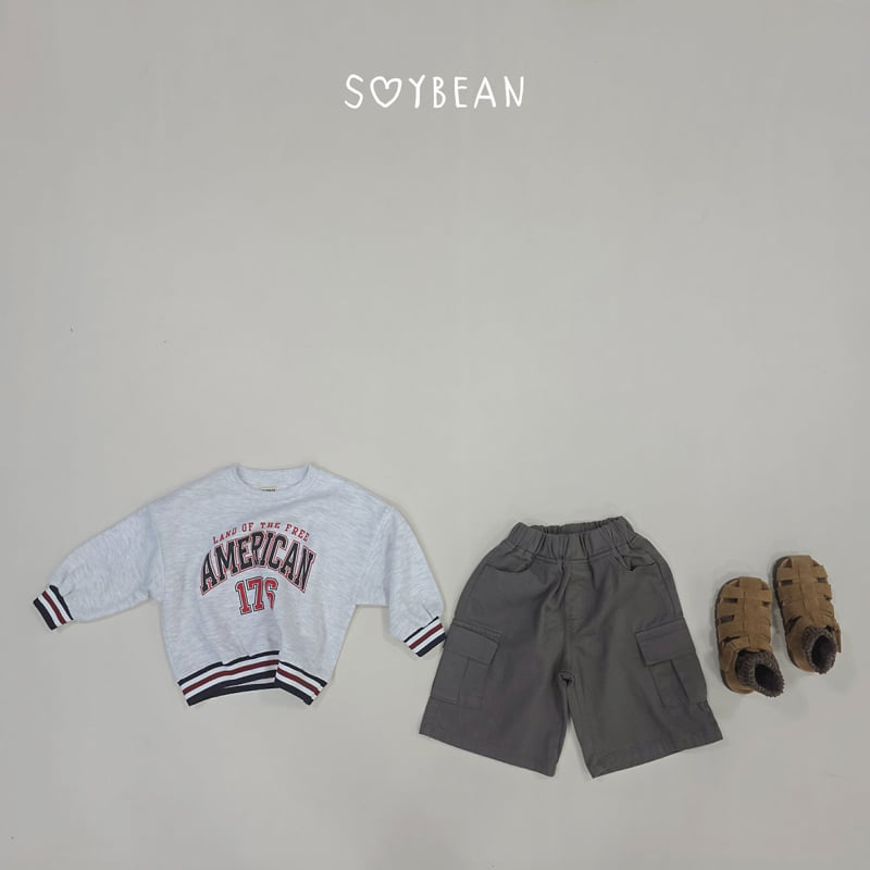 Soybean - Korean Children Fashion - #littlefashionista - American Sweatshirt - 10