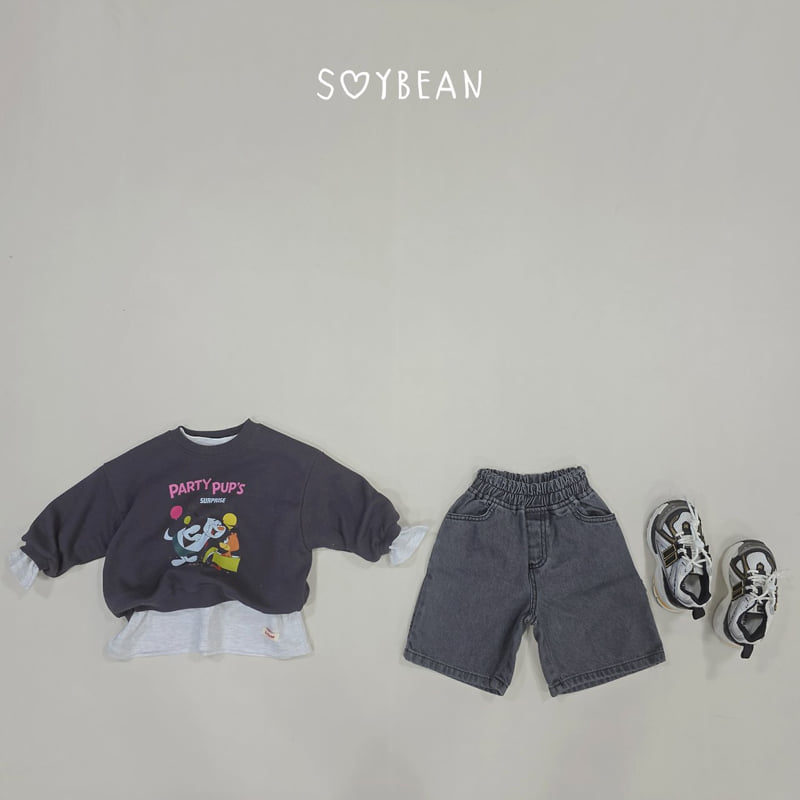 Soybean - Korean Children Fashion - #littlefashionista - Party Sweatshirt - 11