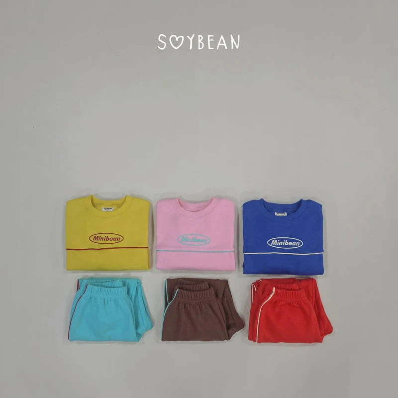 Soybean - Korean Children Fashion - #magicofchildhood - Mini Bean Top and Bottom Set - 9