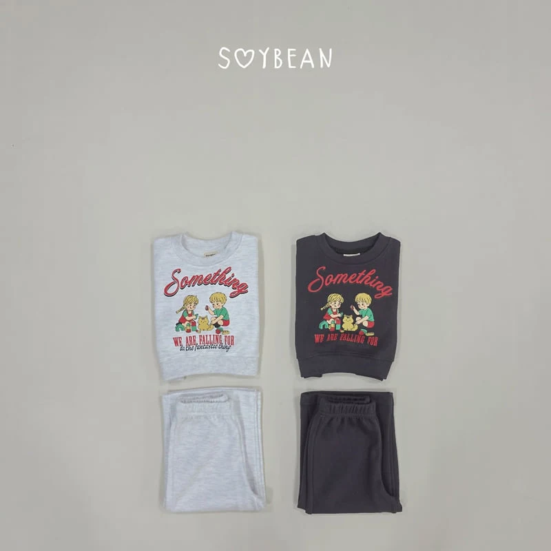 Soybean - Korean Children Fashion - #magicofchildhood - Something Wide Top and Bottom Set - 7