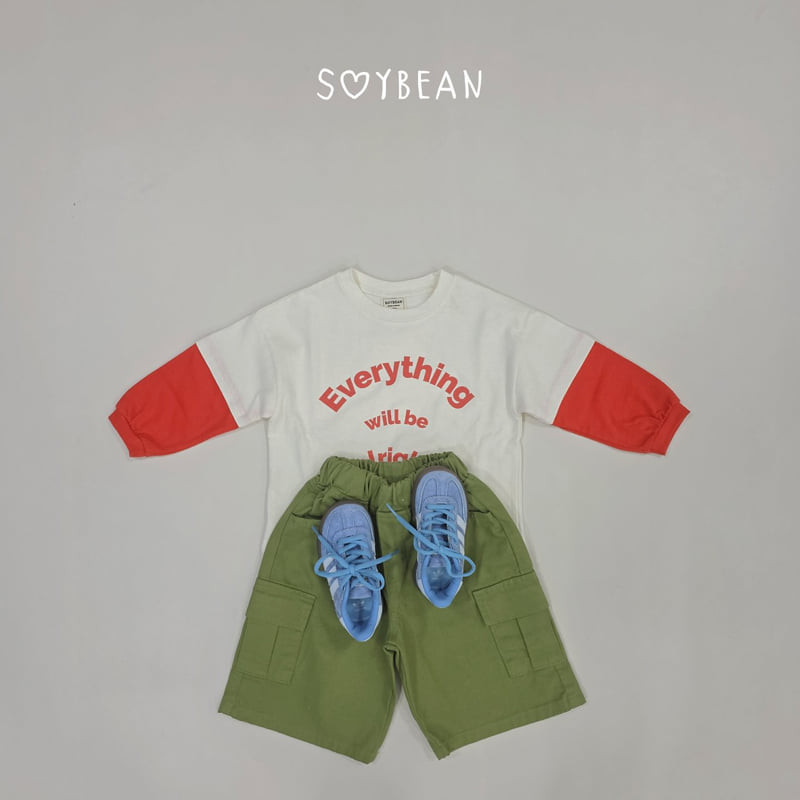 Soybean - Korean Children Fashion - #magicofchildhood - Cargo Cotton Shorts - 6