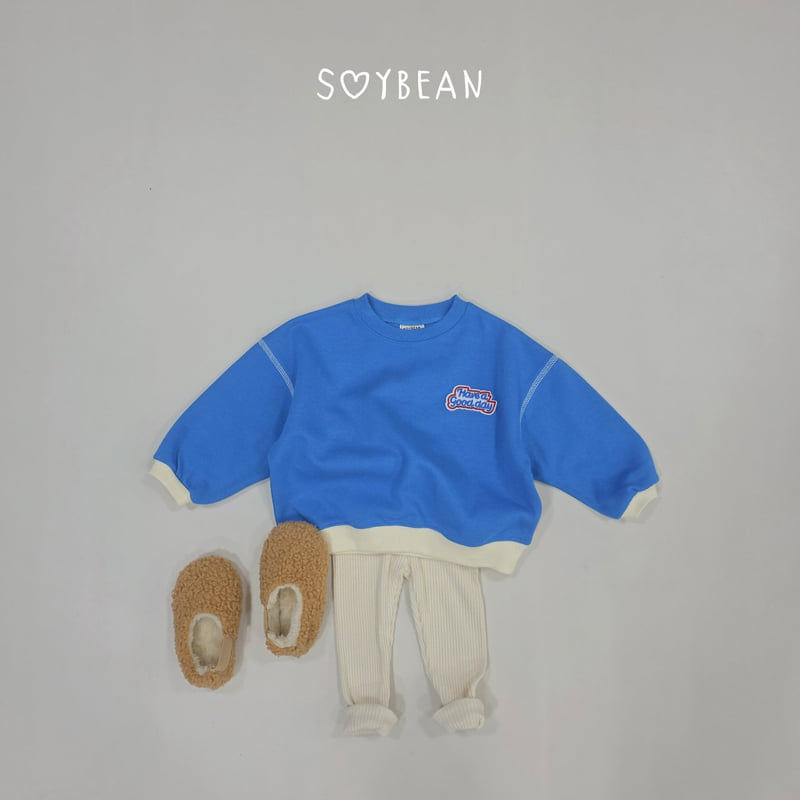 Soybean - Korean Children Fashion - #magicofchildhood - Ribbed Leggings - 5