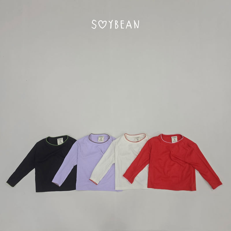 Soybean - Korean Children Fashion - #magicofchildhood - Mellow Slim Tee