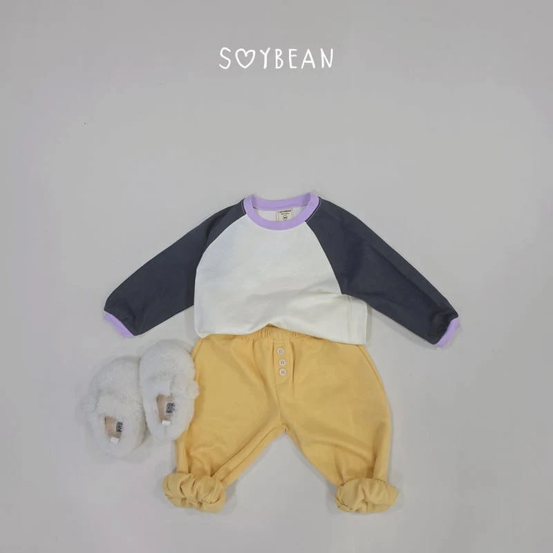 Soybean - Korean Children Fashion - #magicofchildhood - Color Raglan Tee - 9