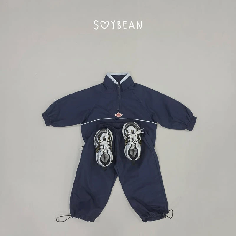 Soybean - Korean Children Fashion - #magicofchildhood - Windstring Pants - 7