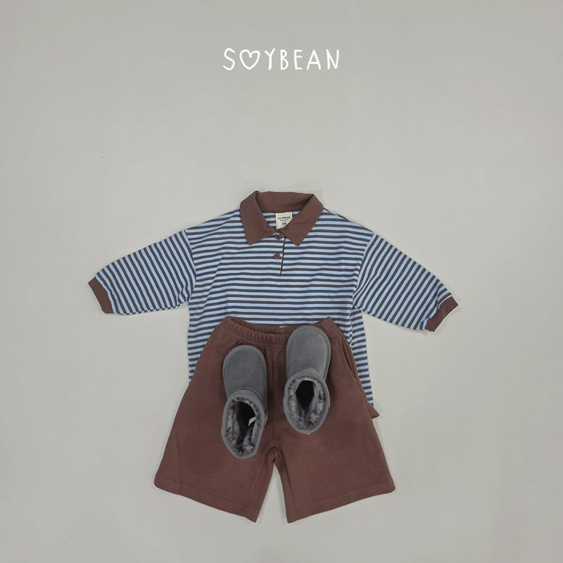Soybean - Korean Children Fashion - #magicofchildhood - Loose Bermuda Shorts - 5
