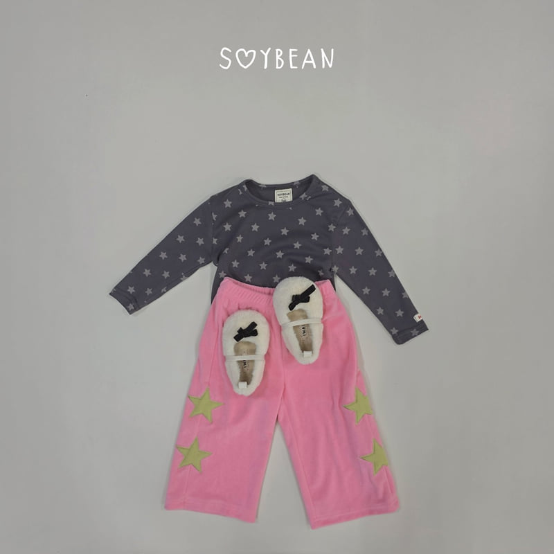 Soybean - Korean Children Fashion - #magicofchildhood - Star Wide Pants - 7