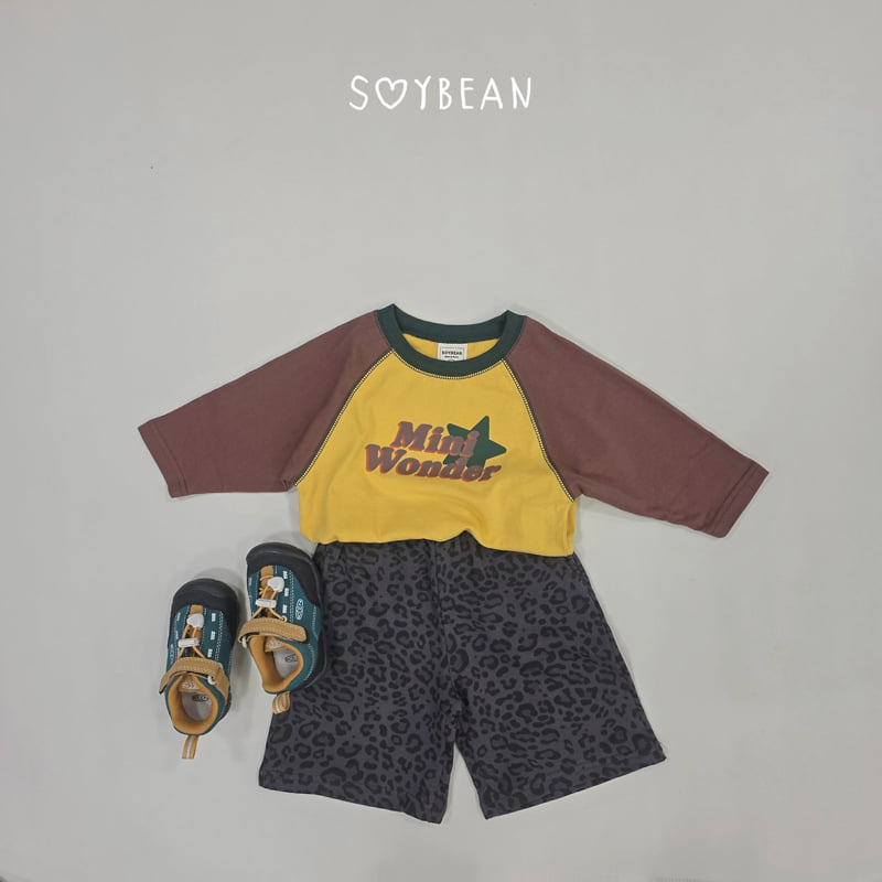 Soybean - Korean Children Fashion - #magicofchildhood - Mini Wonder Raglan Tee - 6