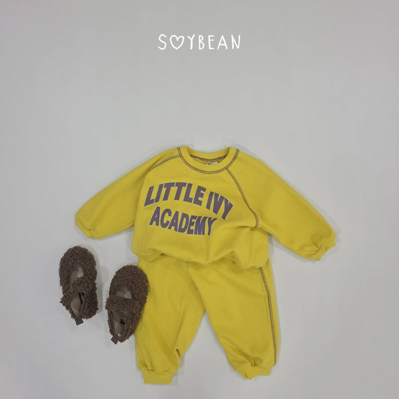 Soybean - Korean Children Fashion - #magicofchildhood - Little Ivy Top and Bottom Set - 5