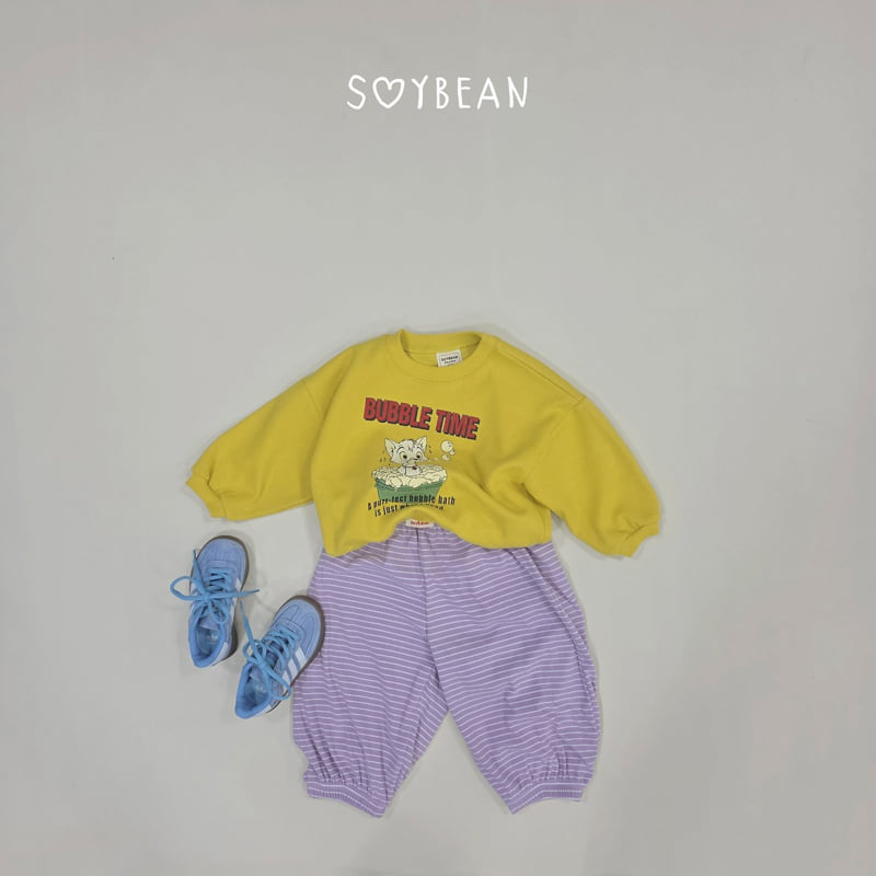 Soybean - Korean Children Fashion - #littlefashionista - Bubble Time Sweatshirt - 4