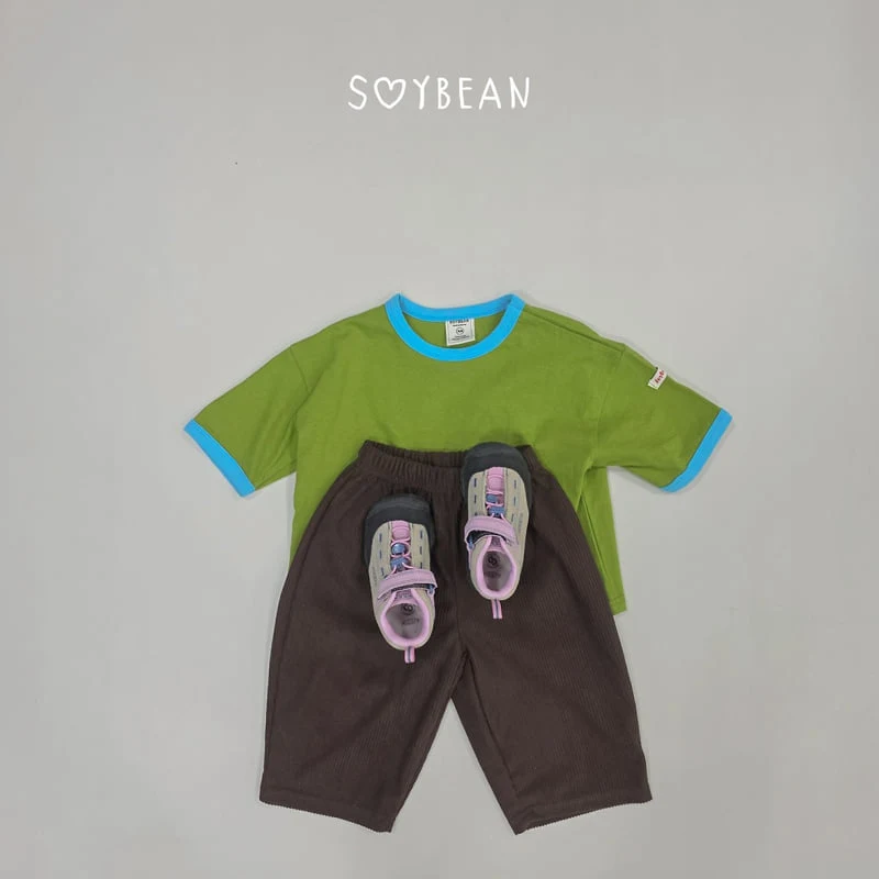 Soybean - Korean Children Fashion - #magicofchildhood - Autumn Corduroy Pants - 7