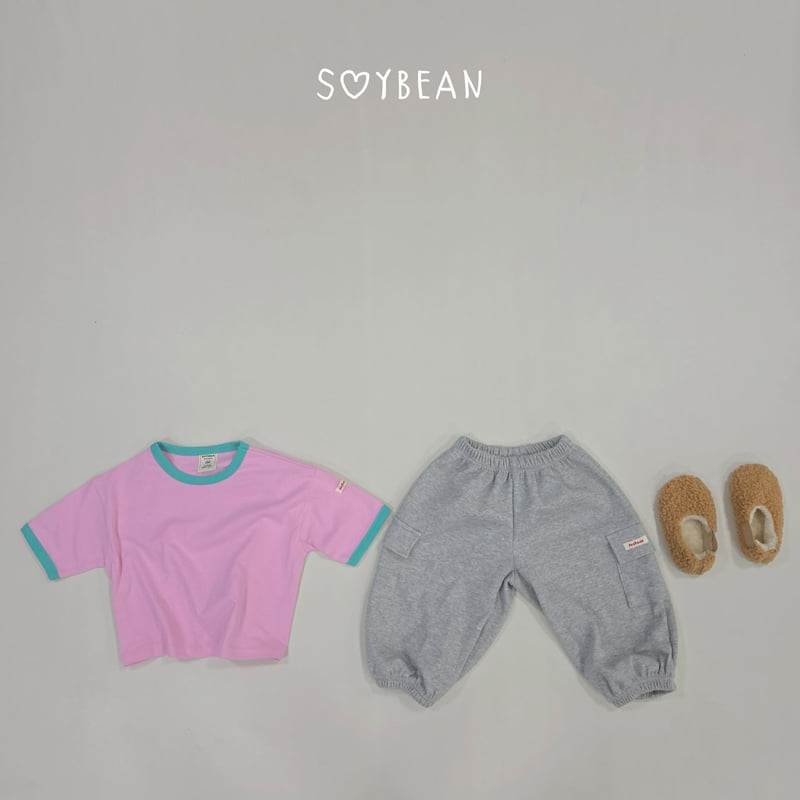 Soybean - Korean Children Fashion - #magicofchildhood - Ringer Tee - 12
